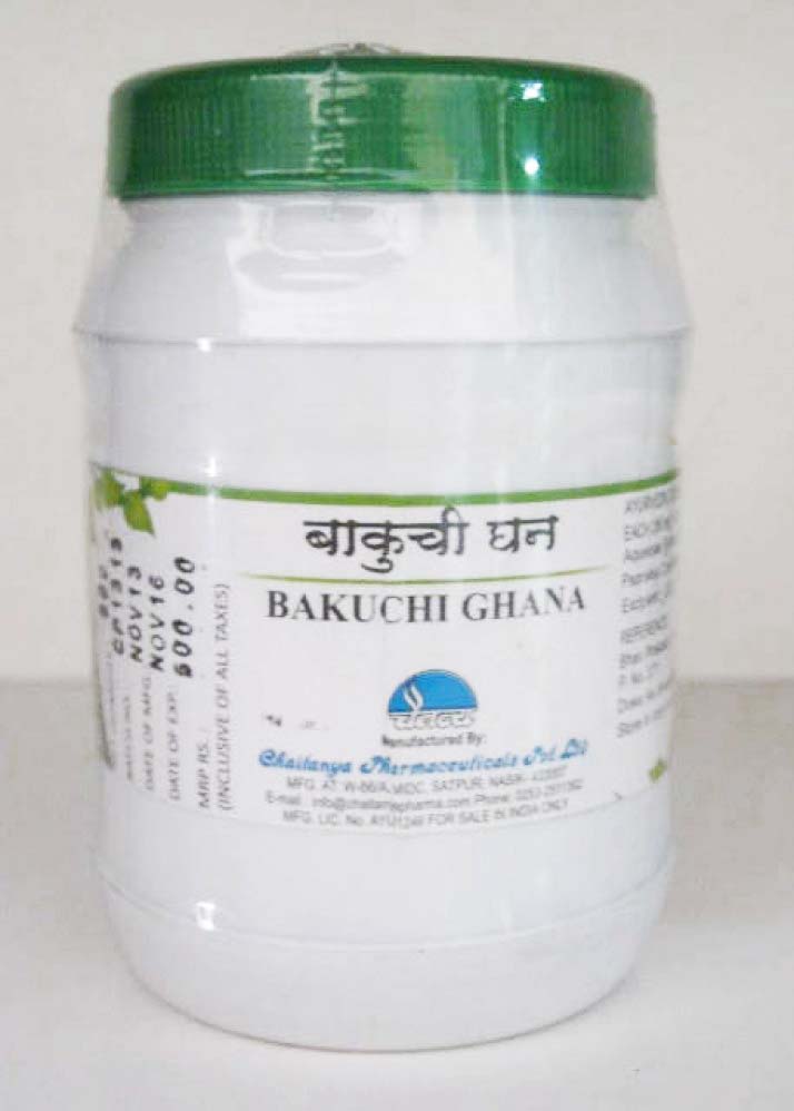 bakuchi ghana 500 tab upto 20% off chaitanya pharmaceuticals